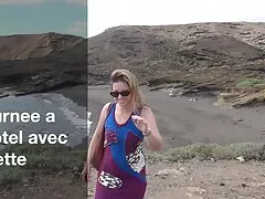 テーブルでリアーナをクソ。 オナニー 動画 女性 用